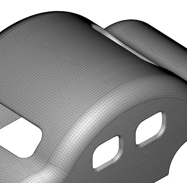 Kids Classic Car Body 3D print model_4