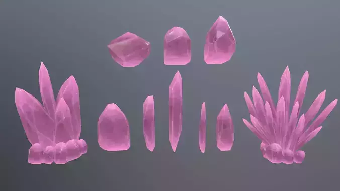 Crystal Set cube