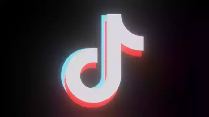 TikTok Animation - made in Blender Low-poly 3D model
