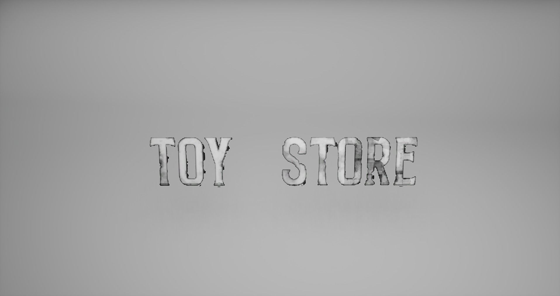 Decal Set Low  Low-poly 3D model_4