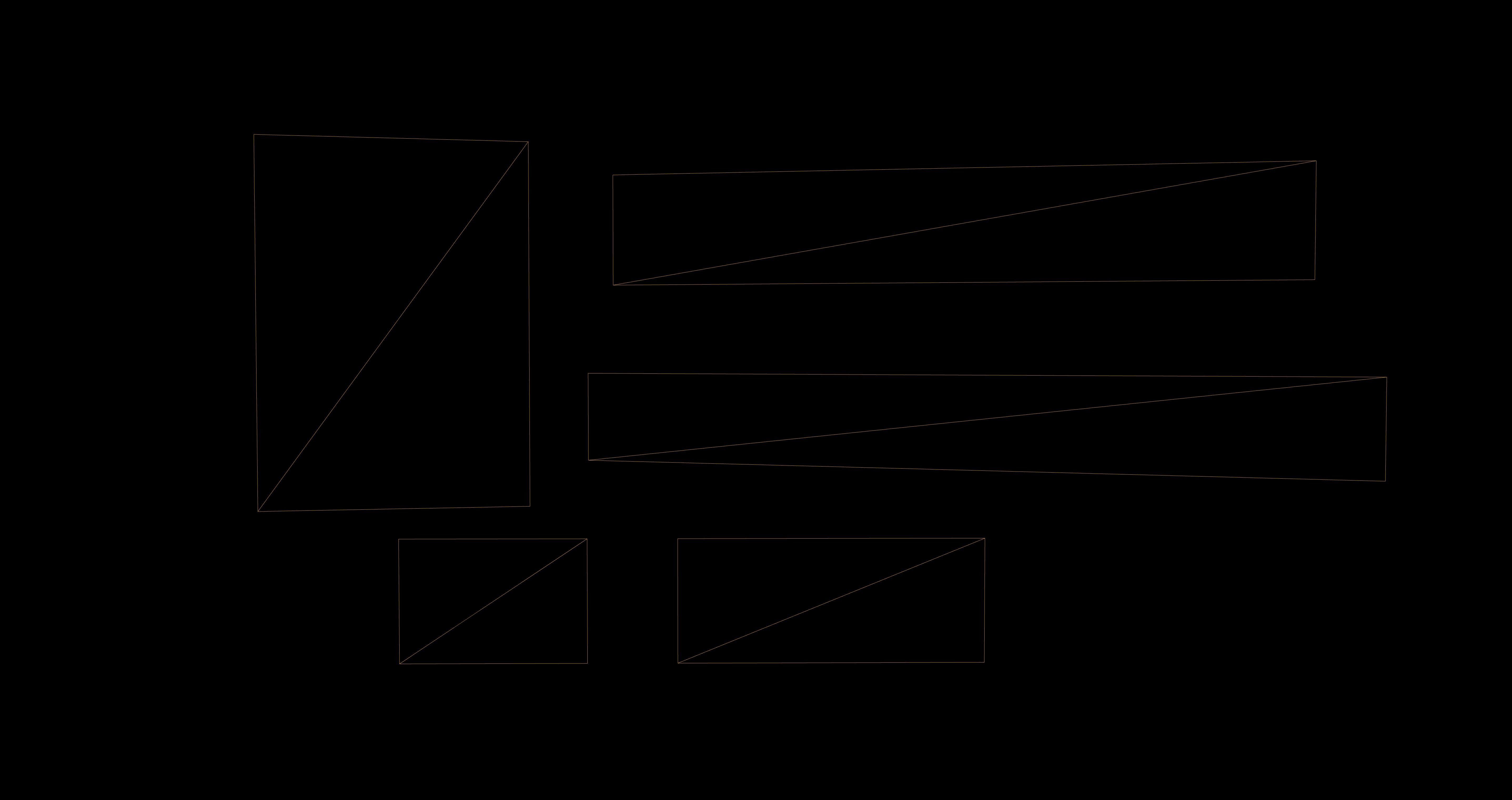 Decal Set Low  Low-poly 3D model_5