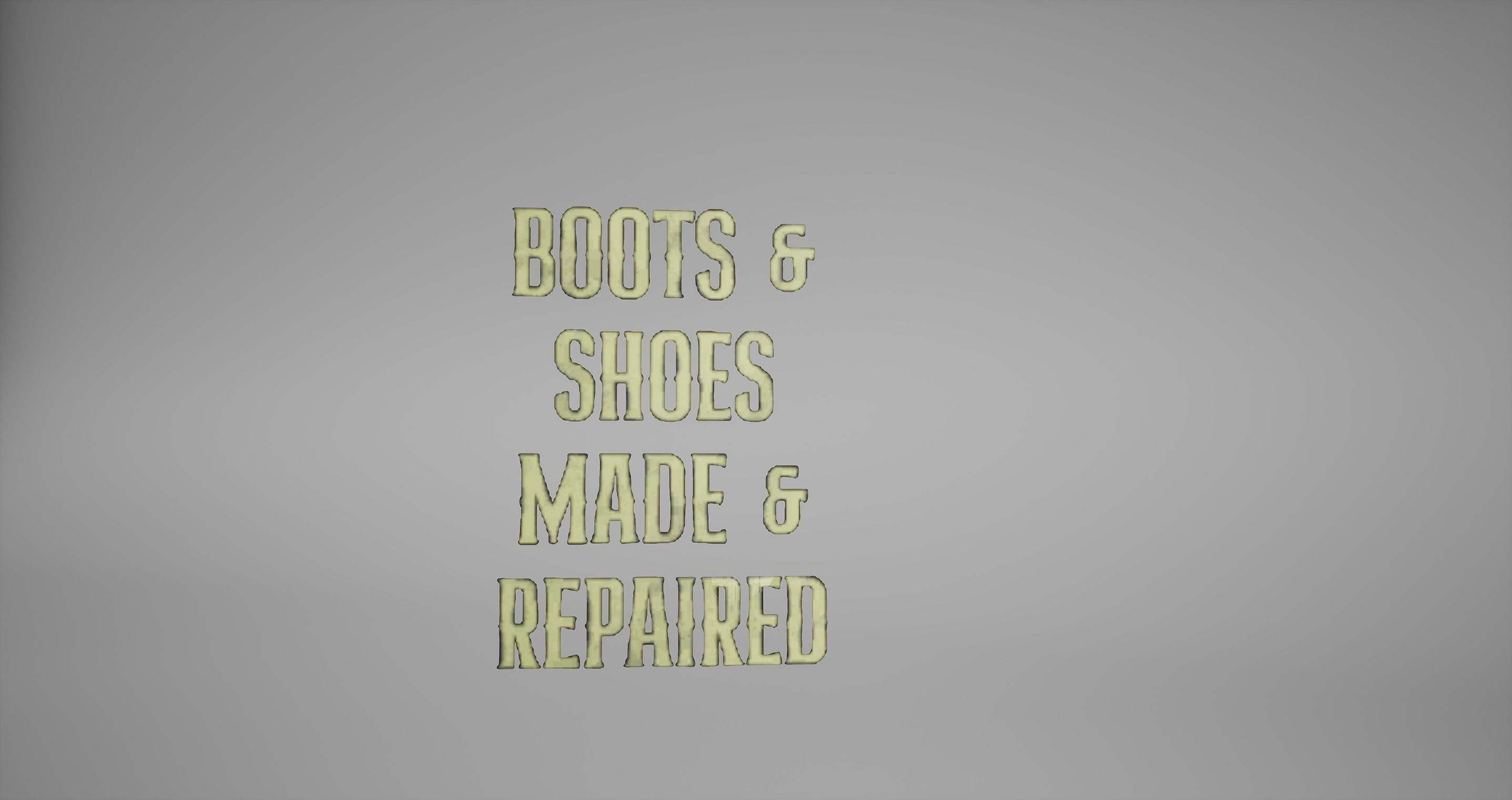 Decal Set Low  Low-poly 3D model_1