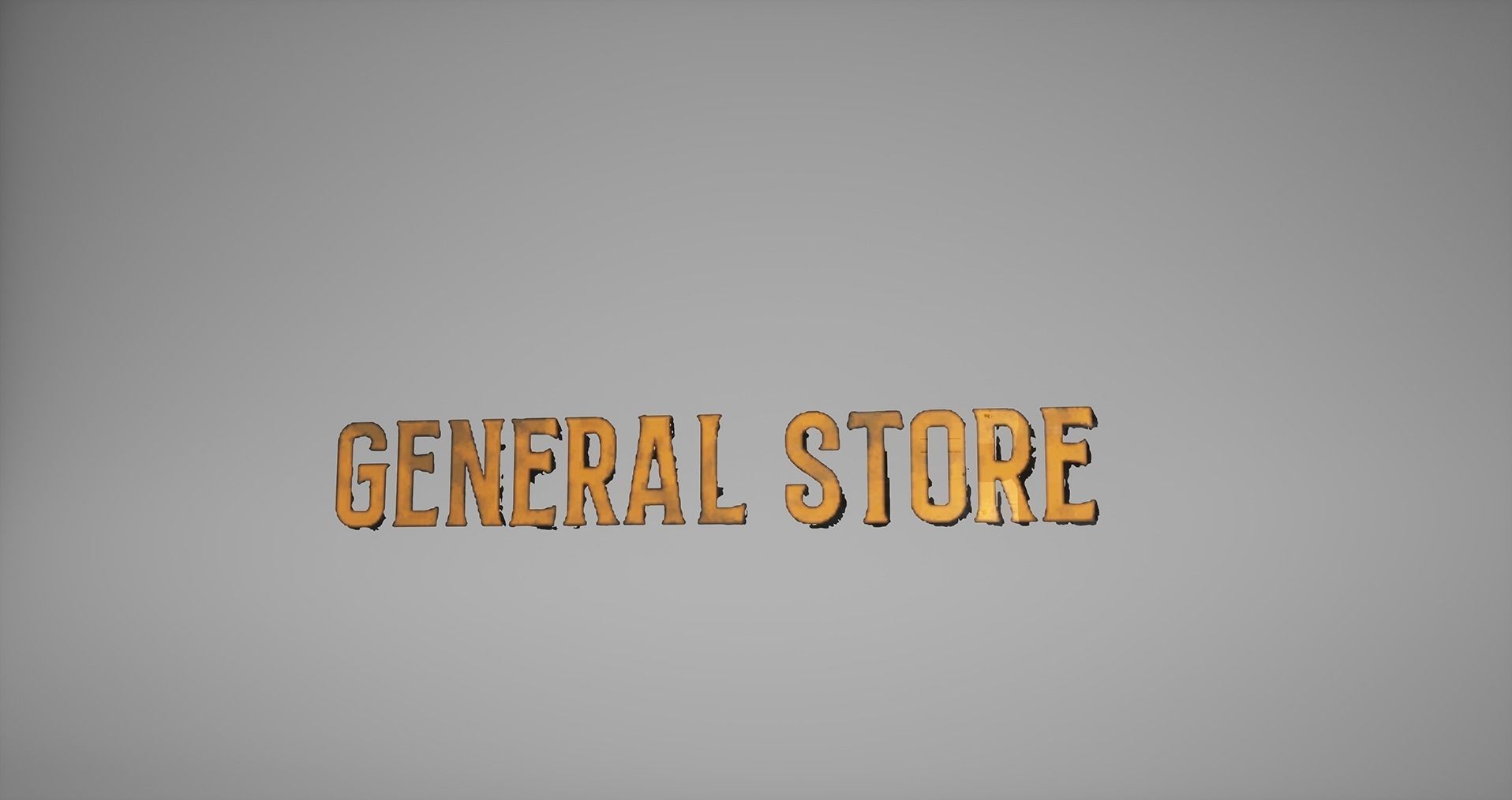 Decal Set Low  Low-poly 3D model_3