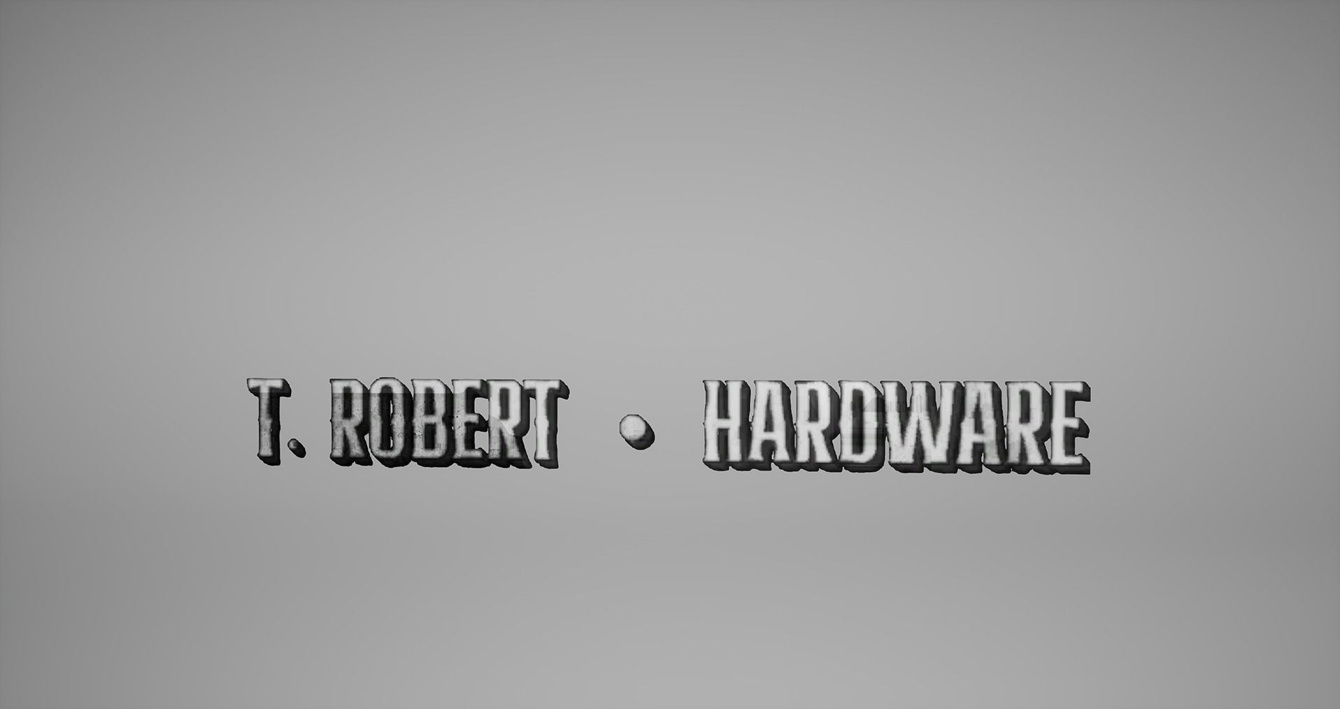 Decal Set Low  Low-poly 3D model_2