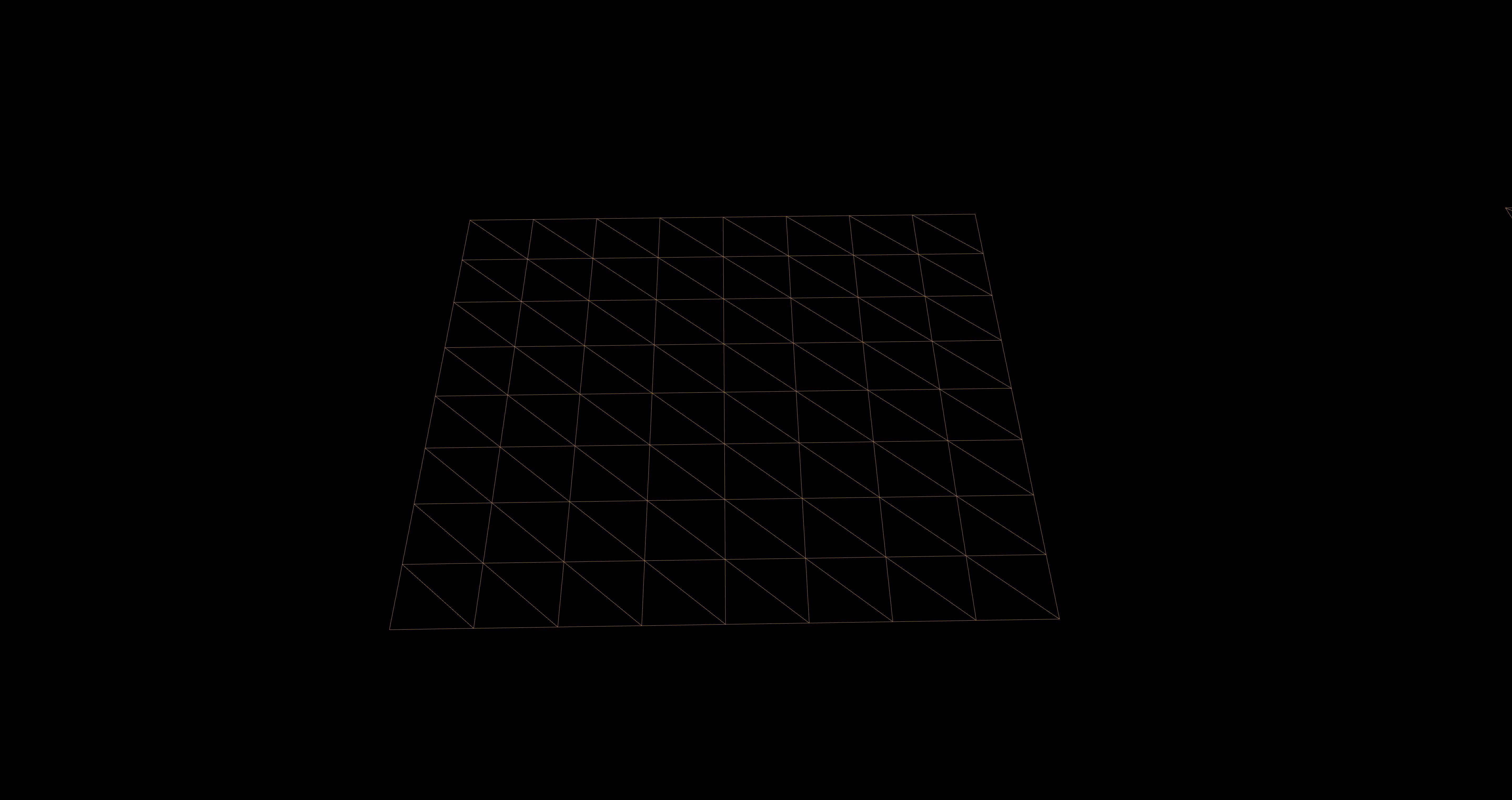 Floor Low Poly Game Ready cobblestone rug Low-poly 3D model_2