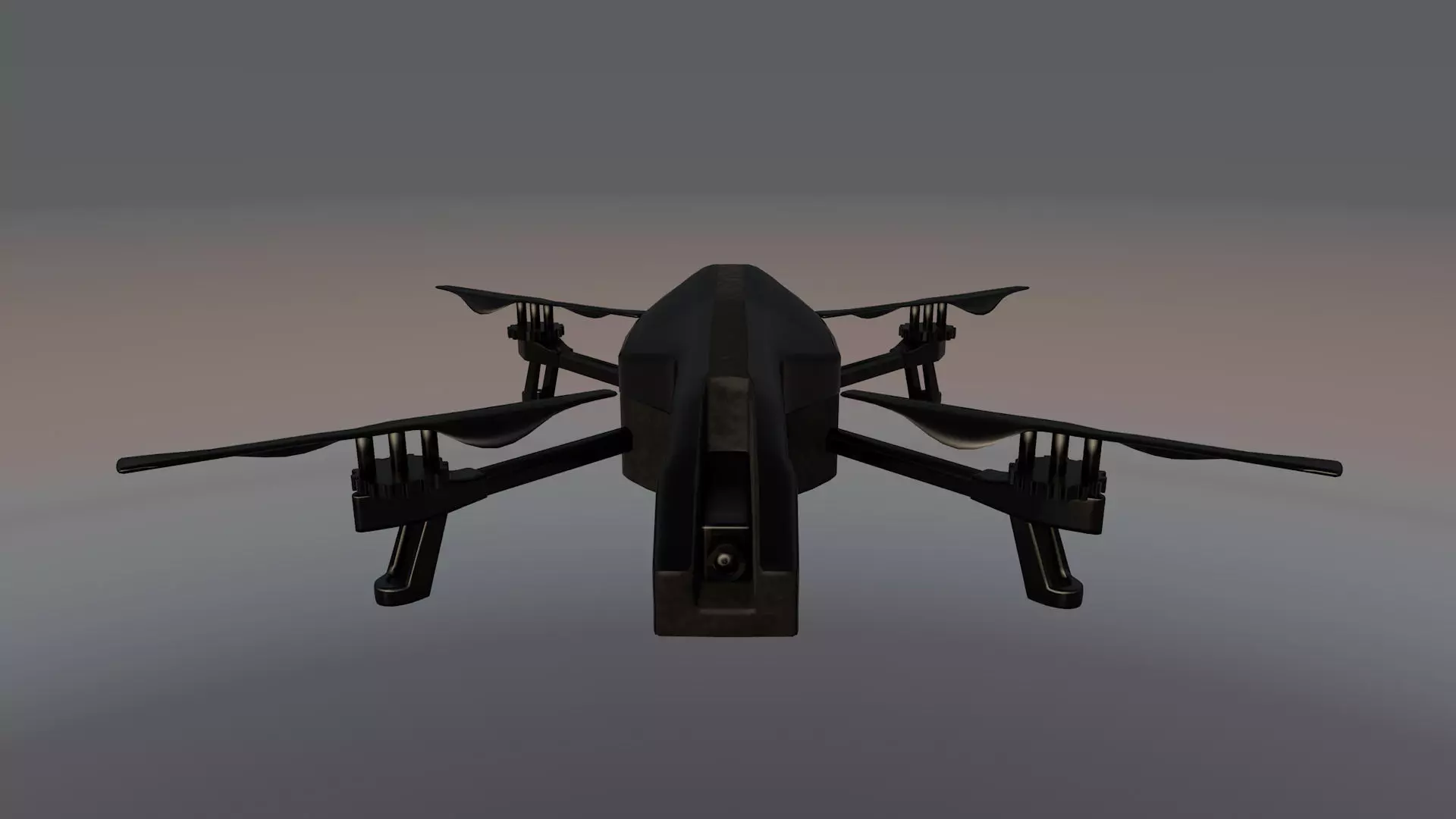 Drone Free 3D model