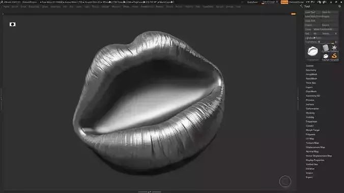 ashtray leeps 3d print model