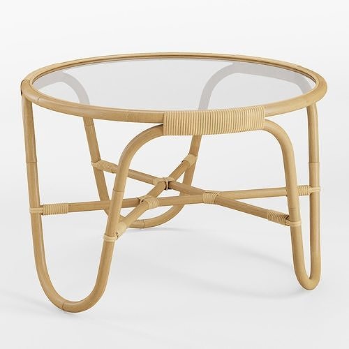 CHARLOTTENBORG coffee table 3D model
