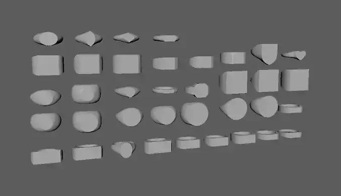 Ring Collection set of rings