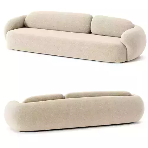 Paolo Castelli Coral Sofa