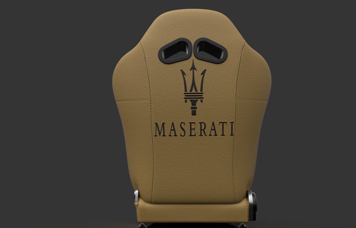 car chair Free 3D model_4