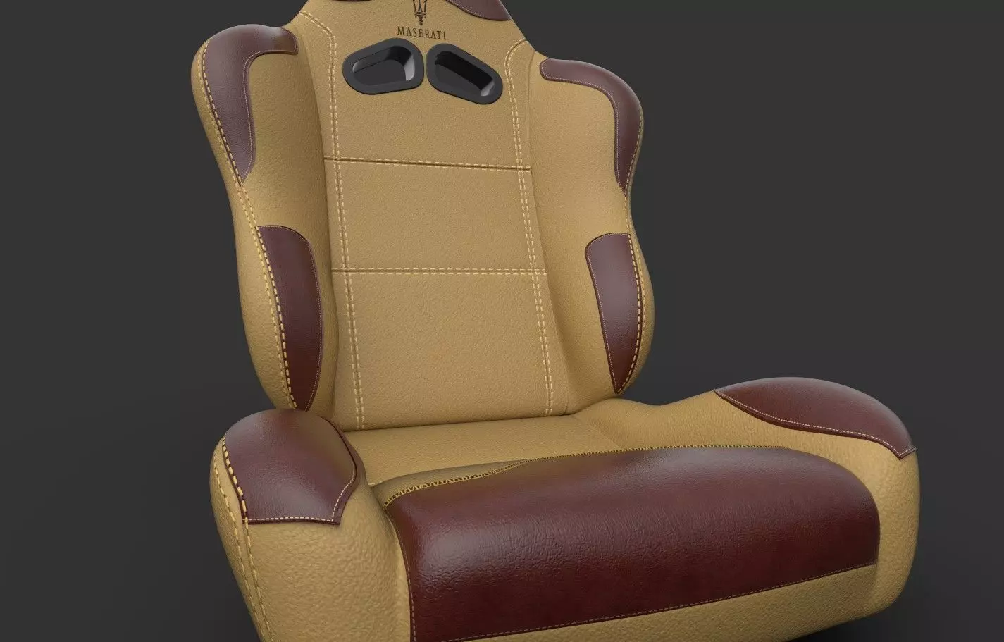 car chair Free 3D model_0