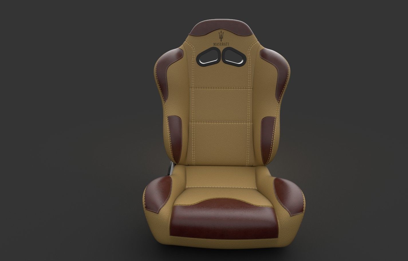 car chair Free 3D model_5