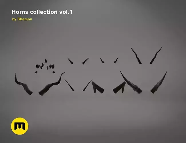 Costume Horns collection 1