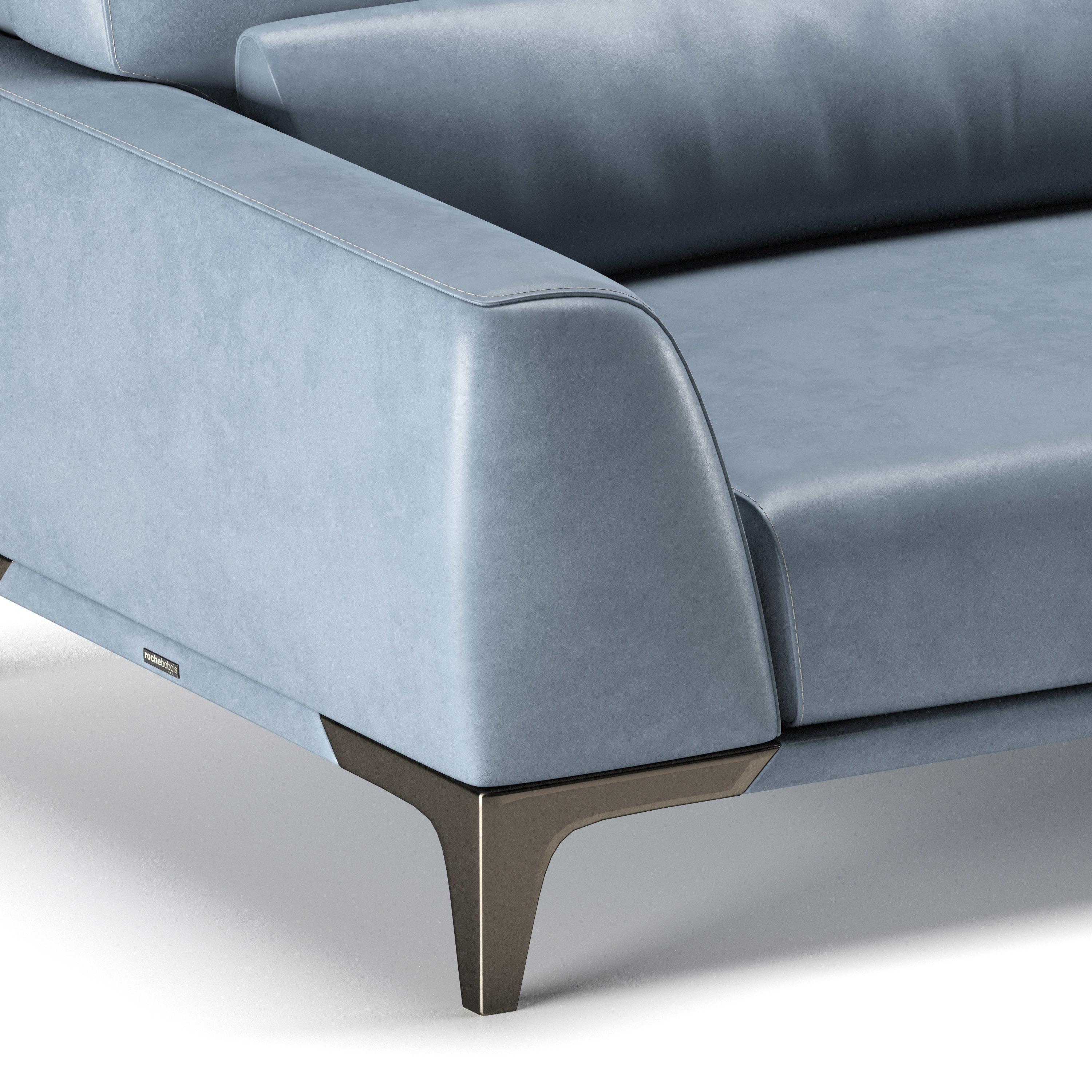 Gambit sofa by Roche Bobois Paris 3D model_3