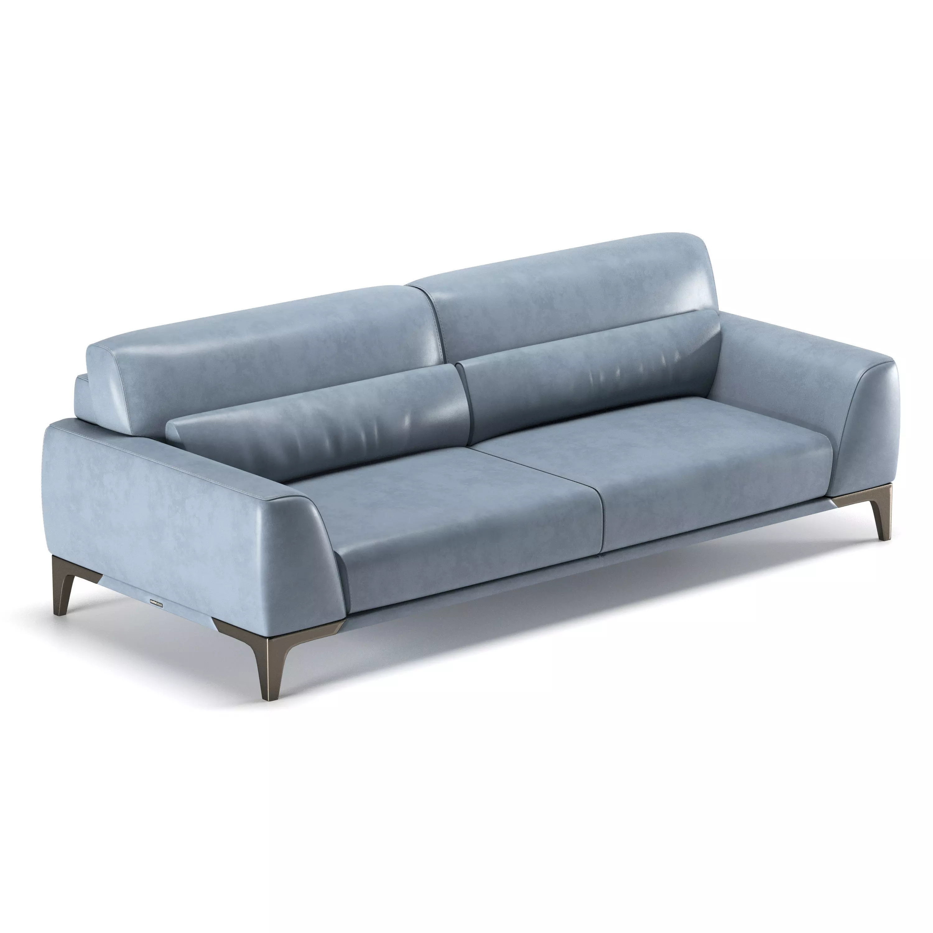 Gambit sofa by Roche Bobois Paris 3D model_0