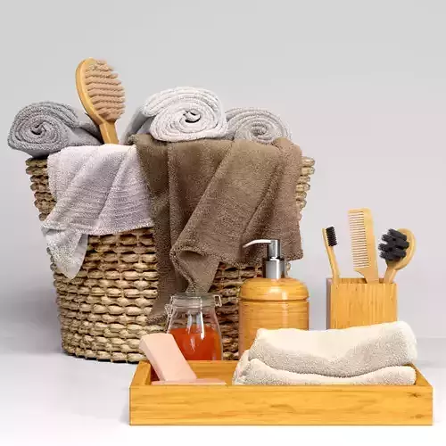 Bathroom or beauty salon set