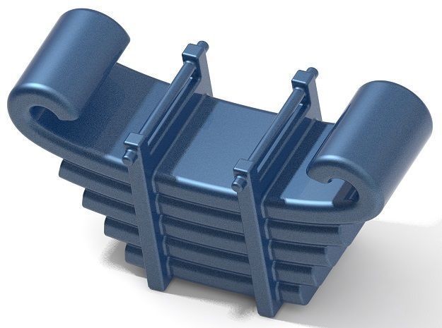 Kids Engineering Leaf Spring 3D print model_1