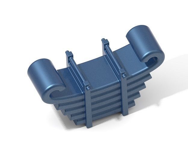 Kids Engineering Leaf Spring 3D print model_5