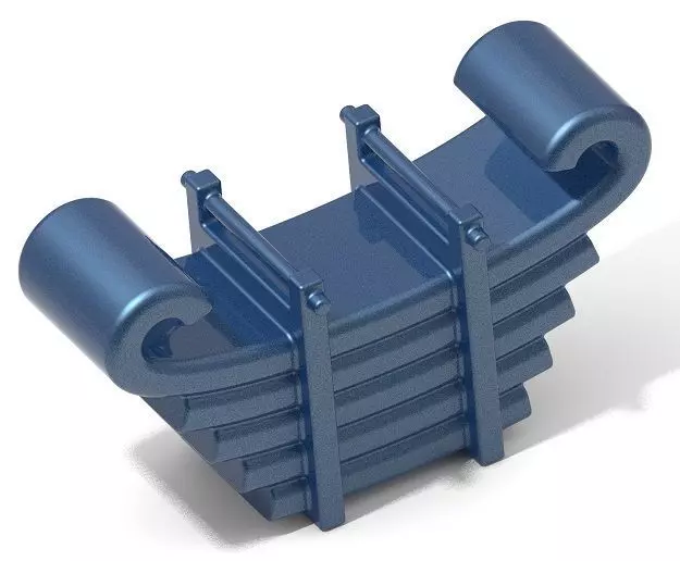 Kids Engineering Leaf Spring 3D print model_0