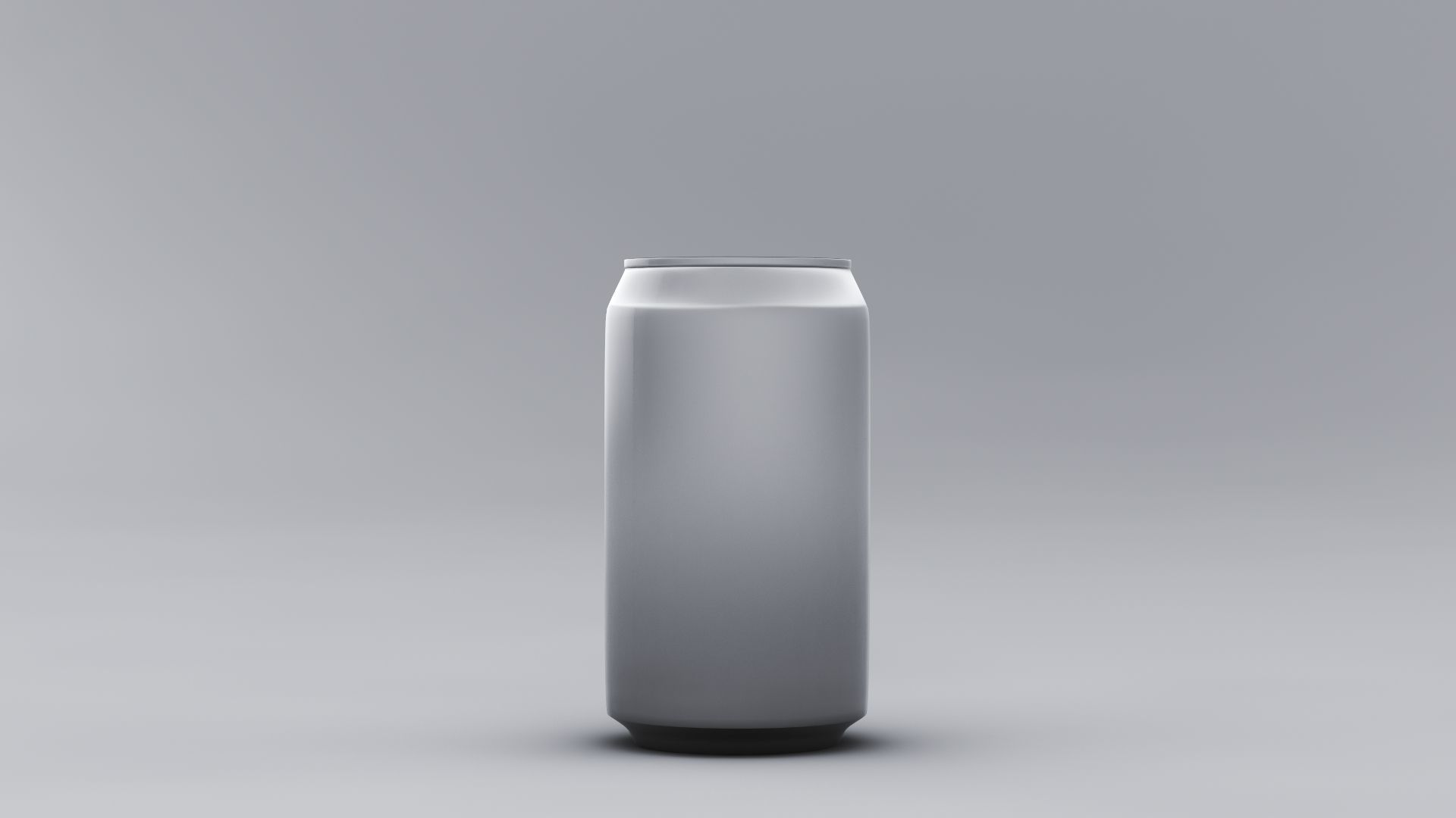 Beverage can Free 3D model_5