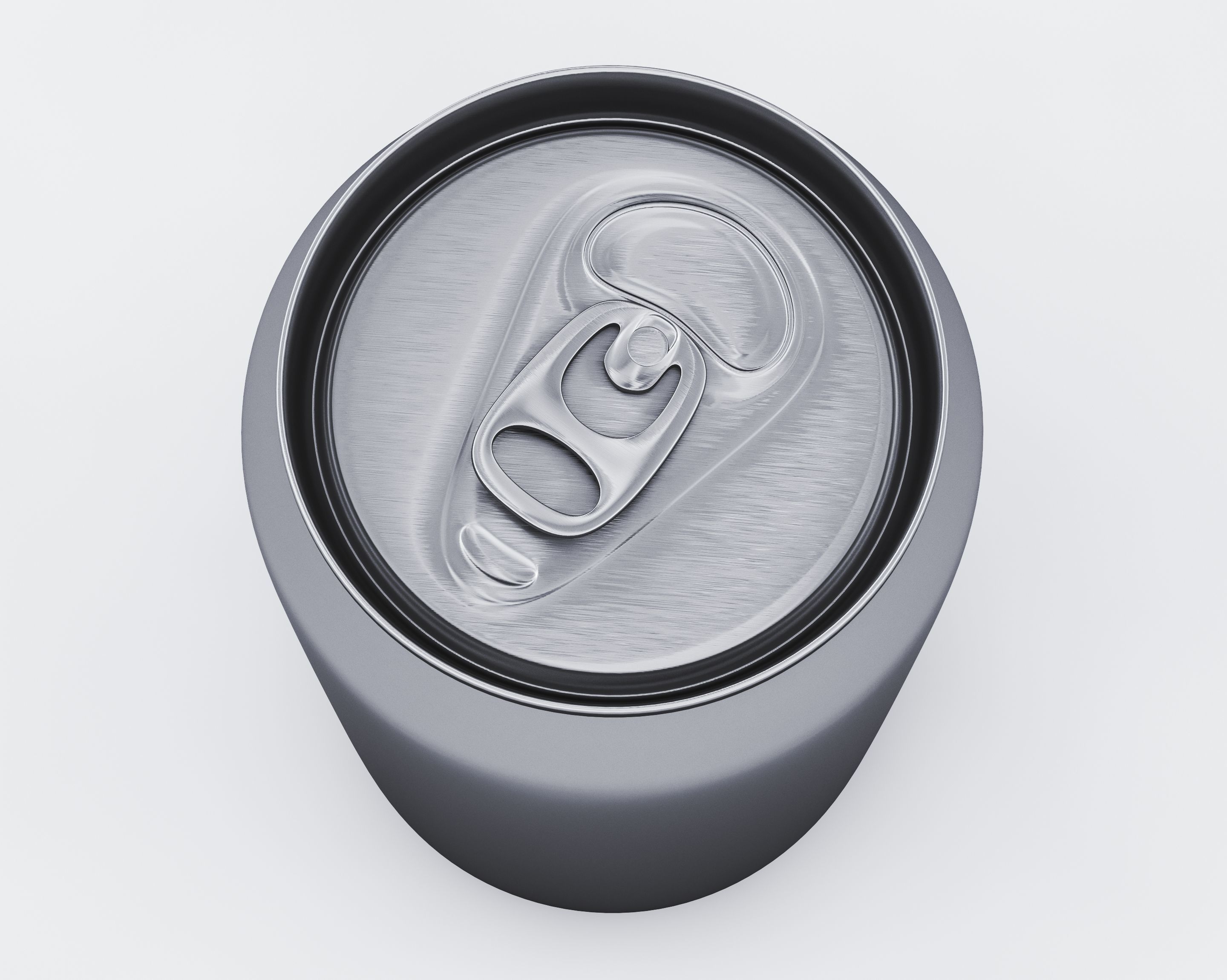 Beverage can Free 3D model_2