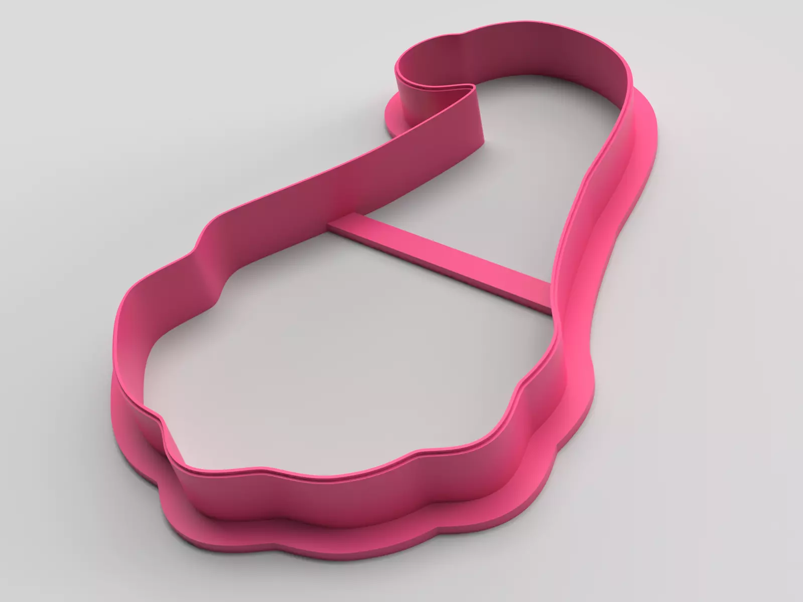 Cookie cutter - Gnome head 3D print model