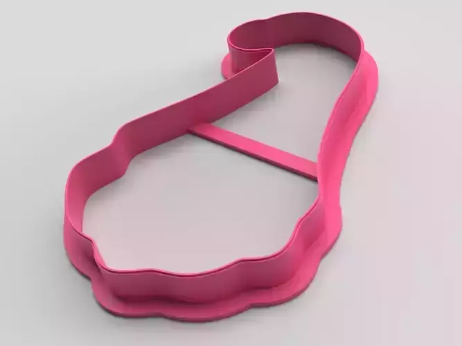 Cookie cutter - Gnome head 3D print model