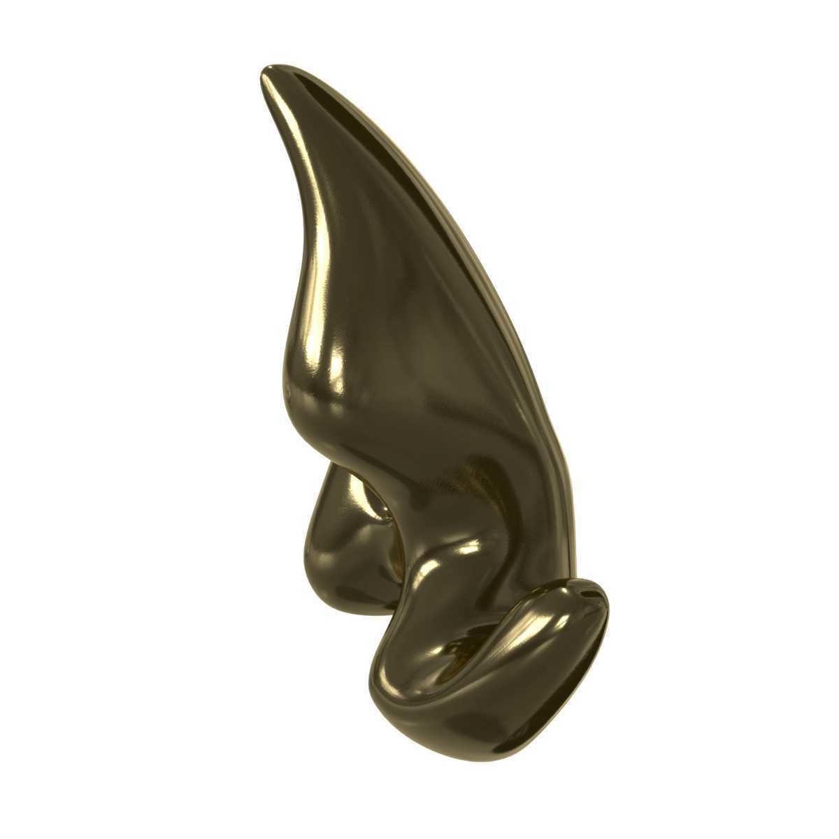 Jean Arp Star in a Dream abstract sculpture 3D model_5