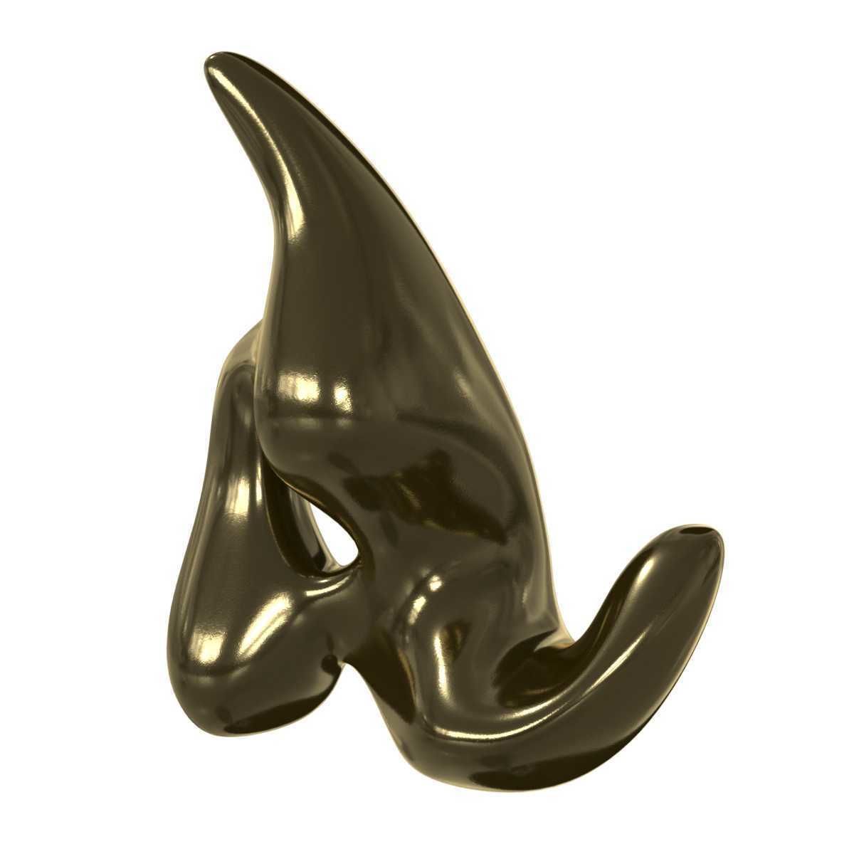 Jean Arp Star in a Dream abstract sculpture 3D model_6