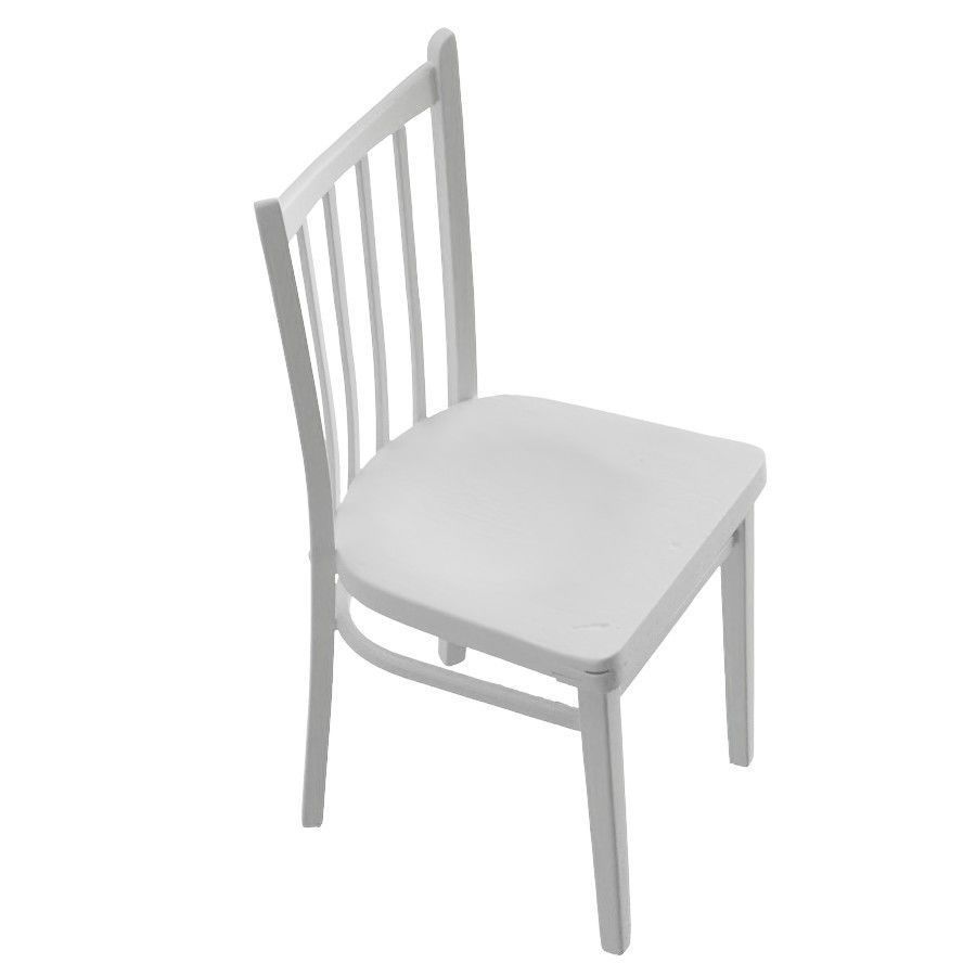 Old Wooden Chair 3D model_6