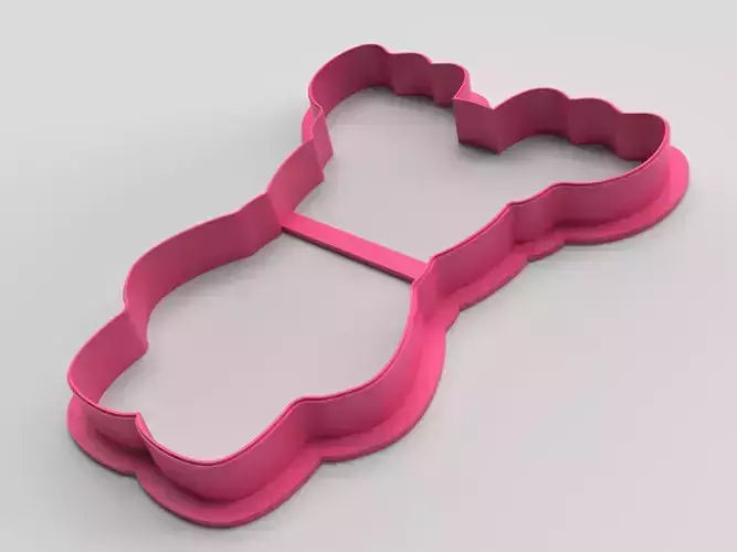 Cookie cutter - Deer  3D print model