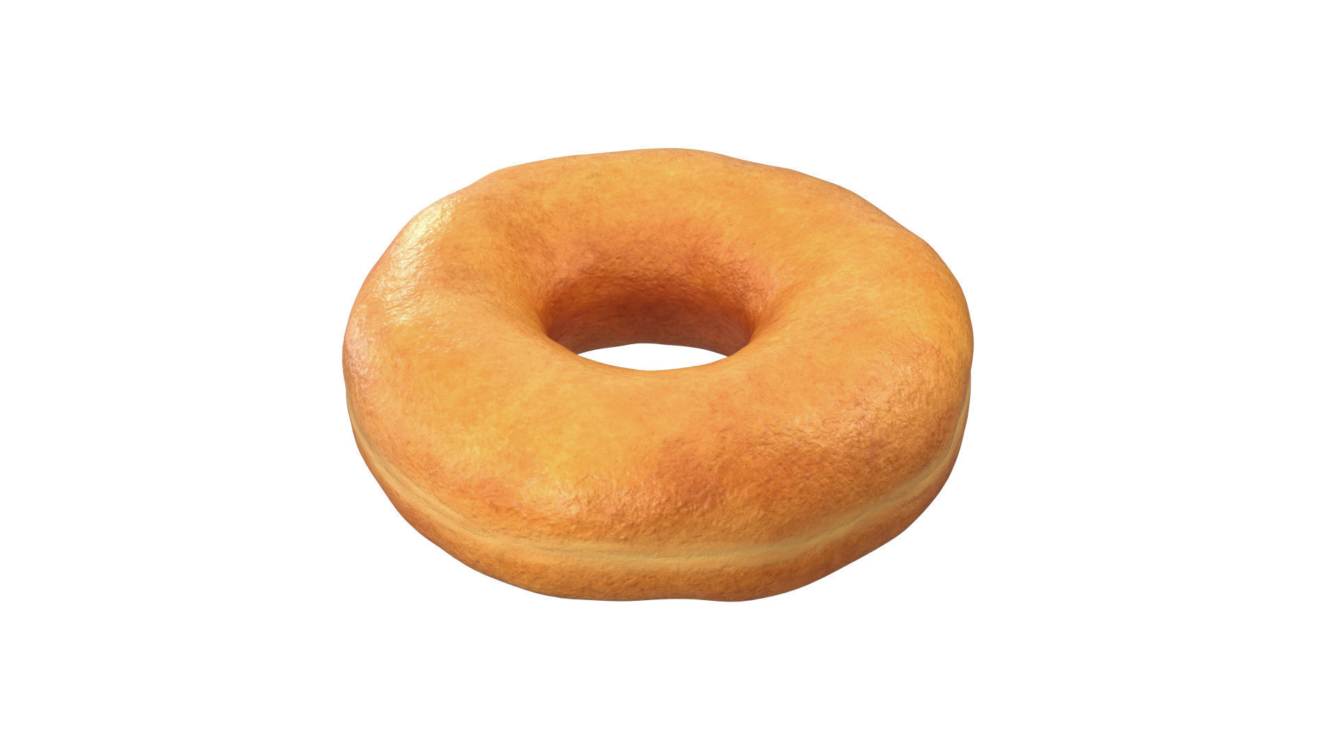 Donut 01 3D model_3