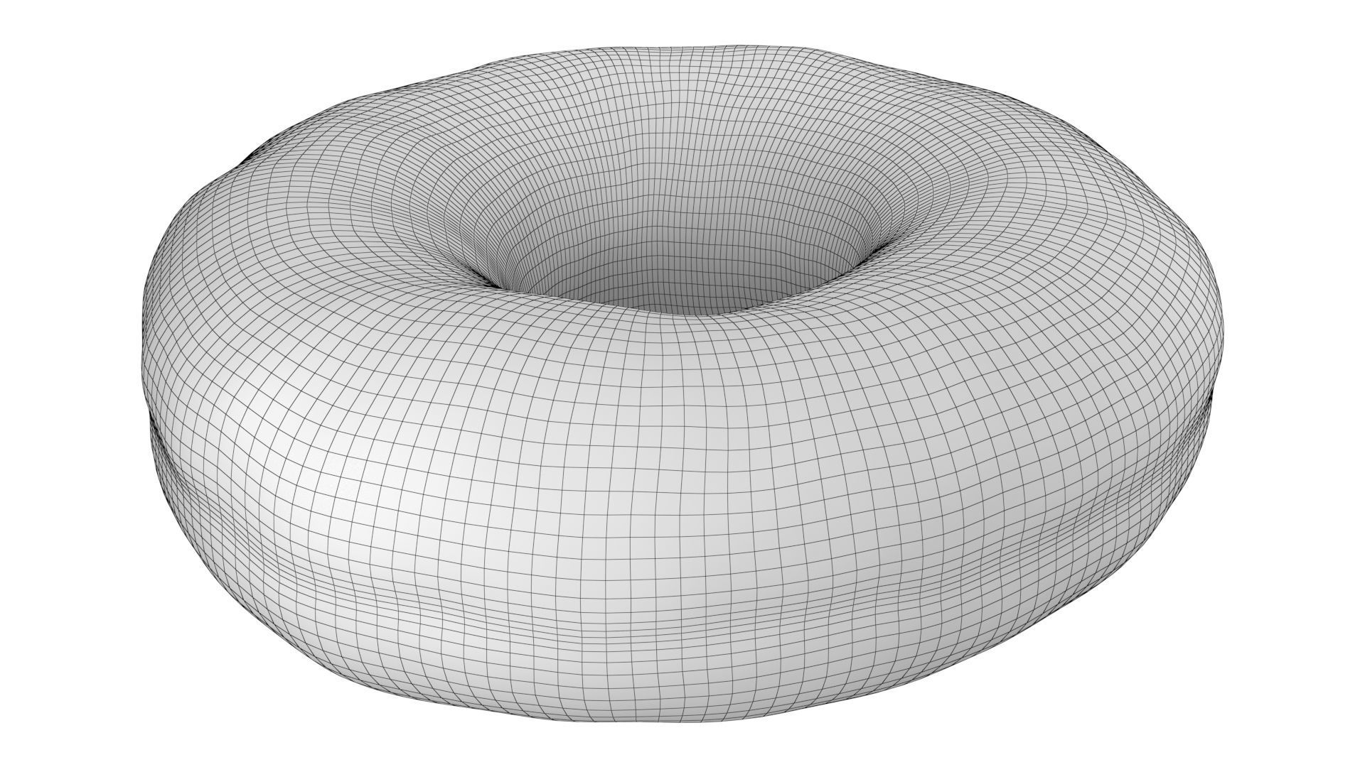 Donut 01 3D model_16