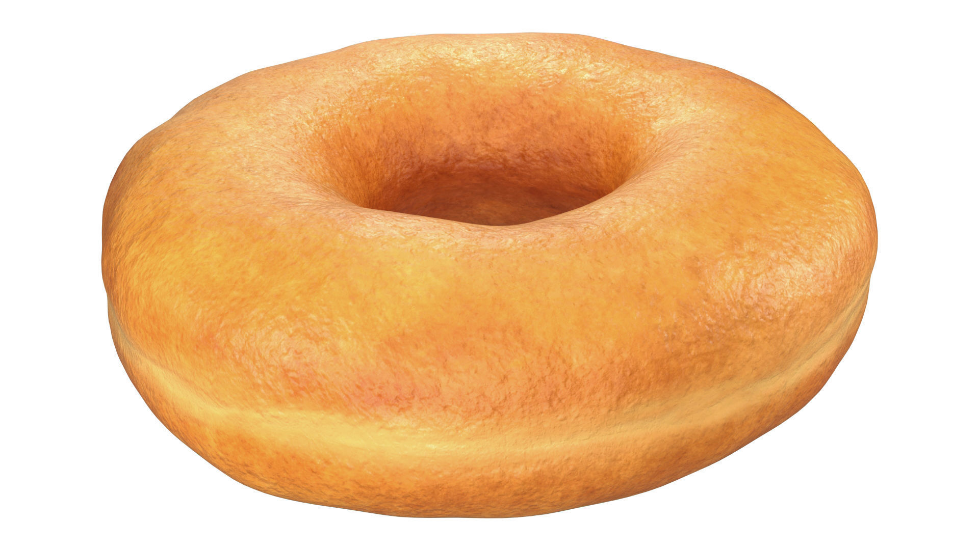 Donut 01 3D model_8