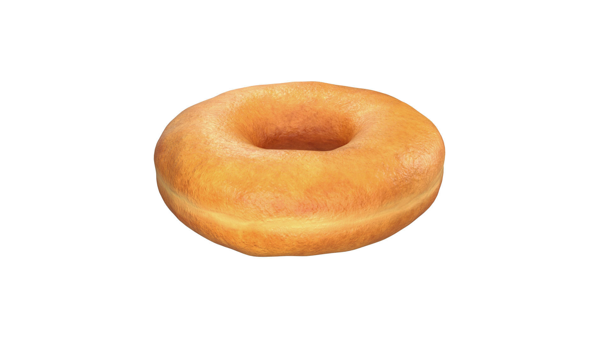 Donut 01 3D model_5