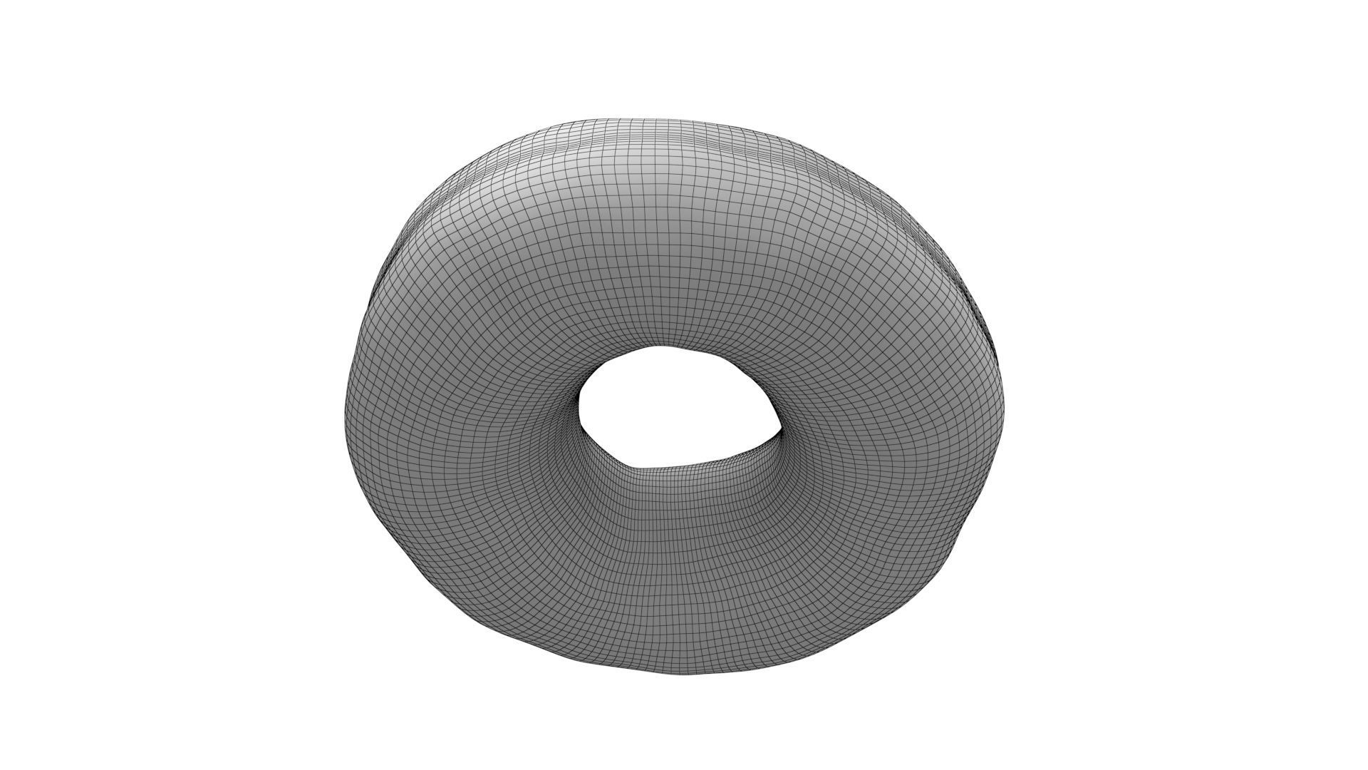 Donut 01 3D model_15