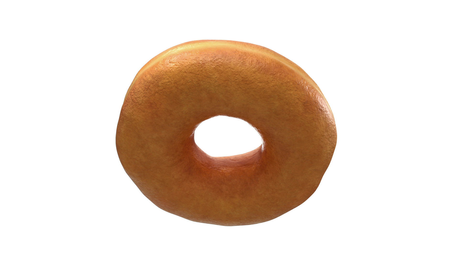 Donut 01 3D model_7
