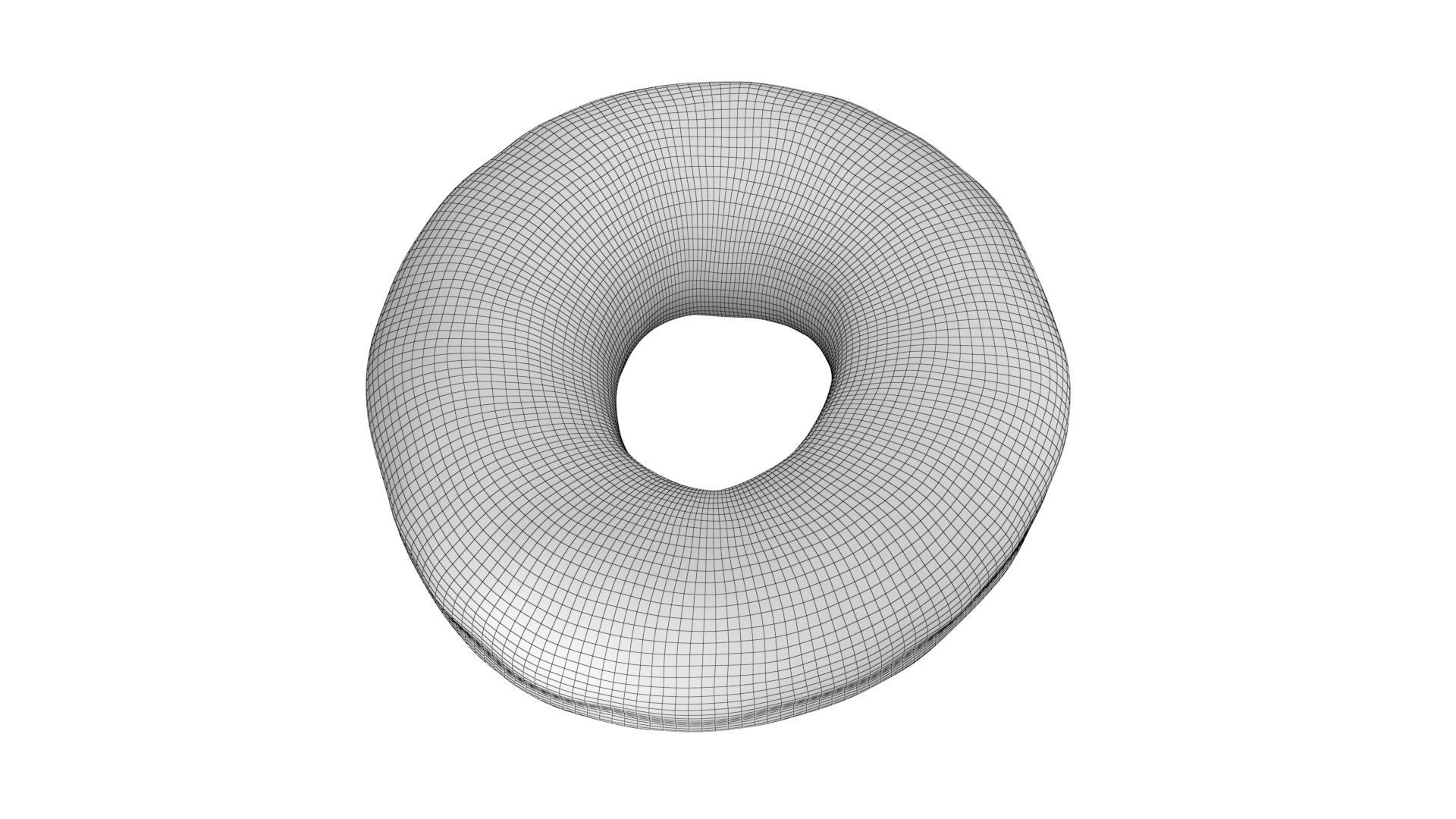Donut 01 3D model_14