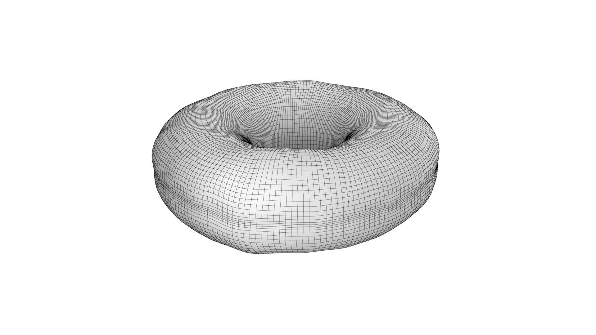 Donut 01 3D model_13