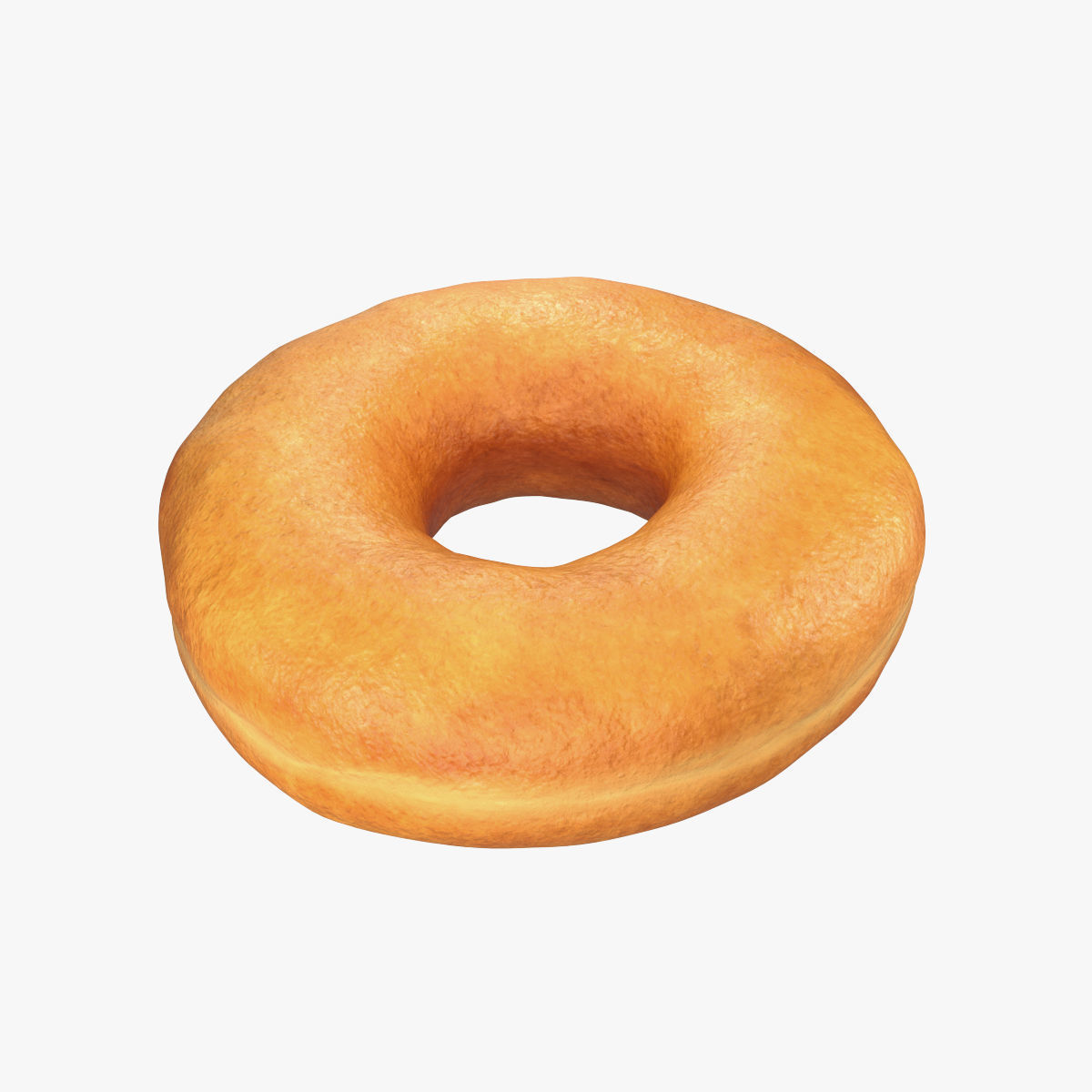 Donut 01 3D model_0