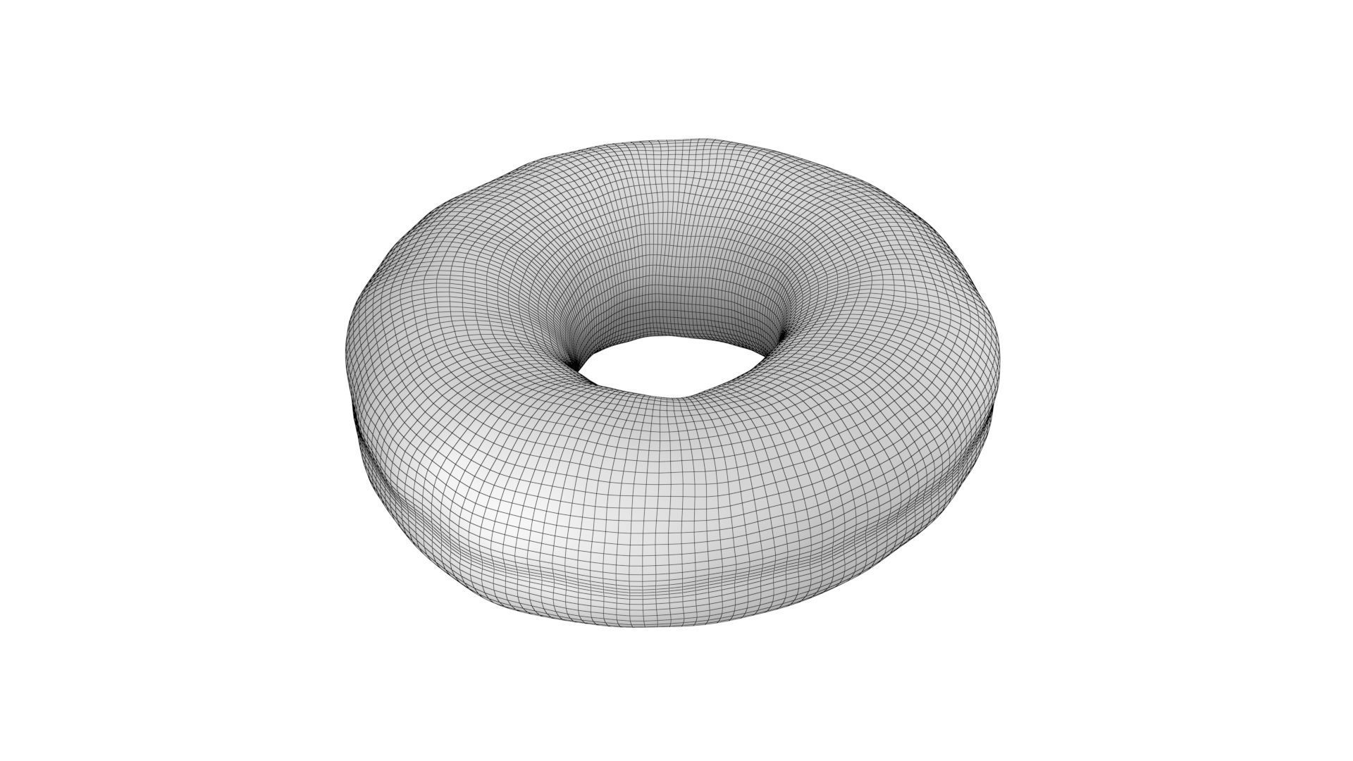 Donut 01 3D model_10
