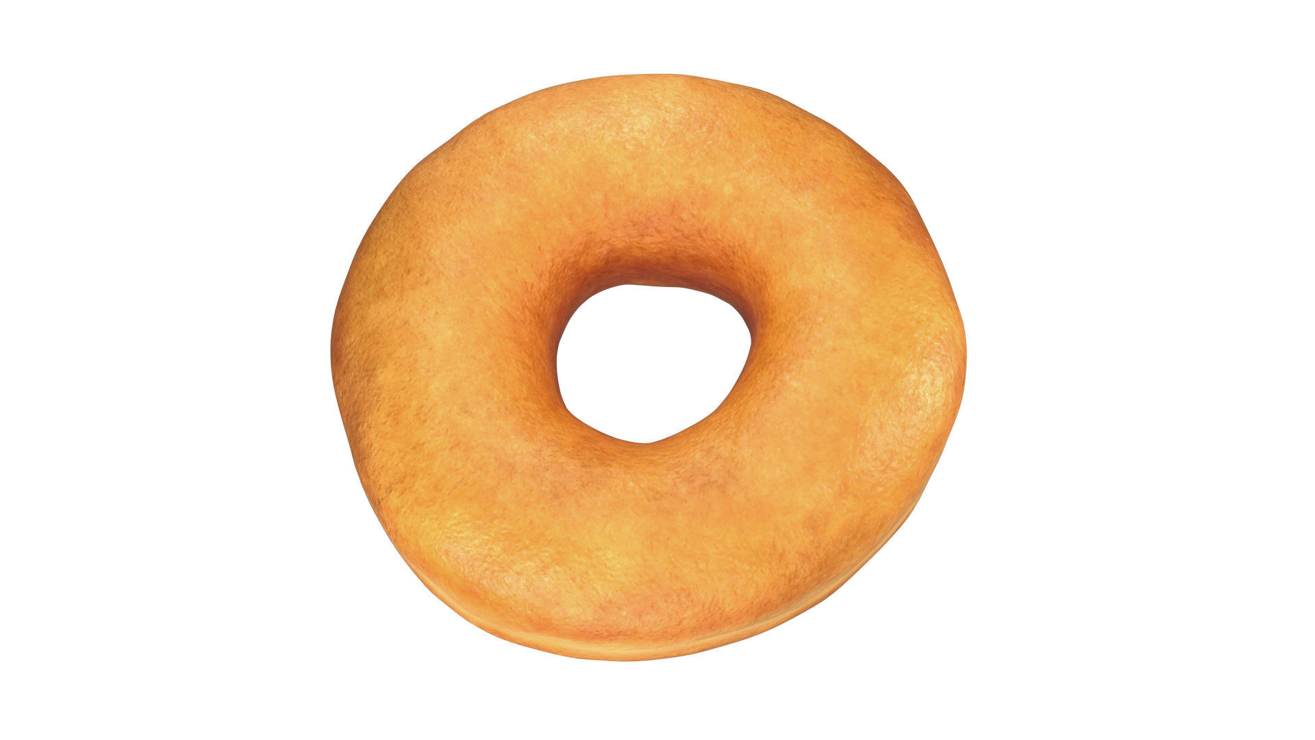 Donut 01 3D model_6