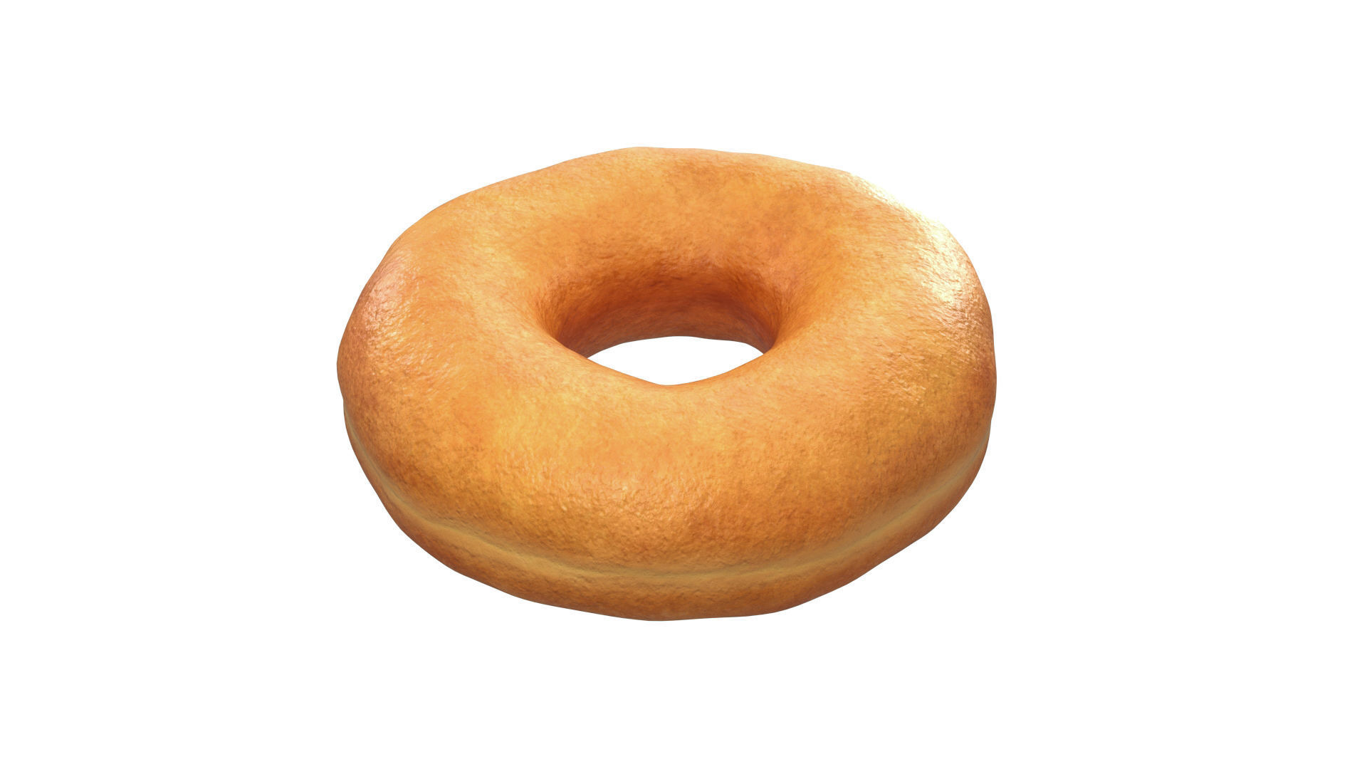 Donut 01 3D model_4