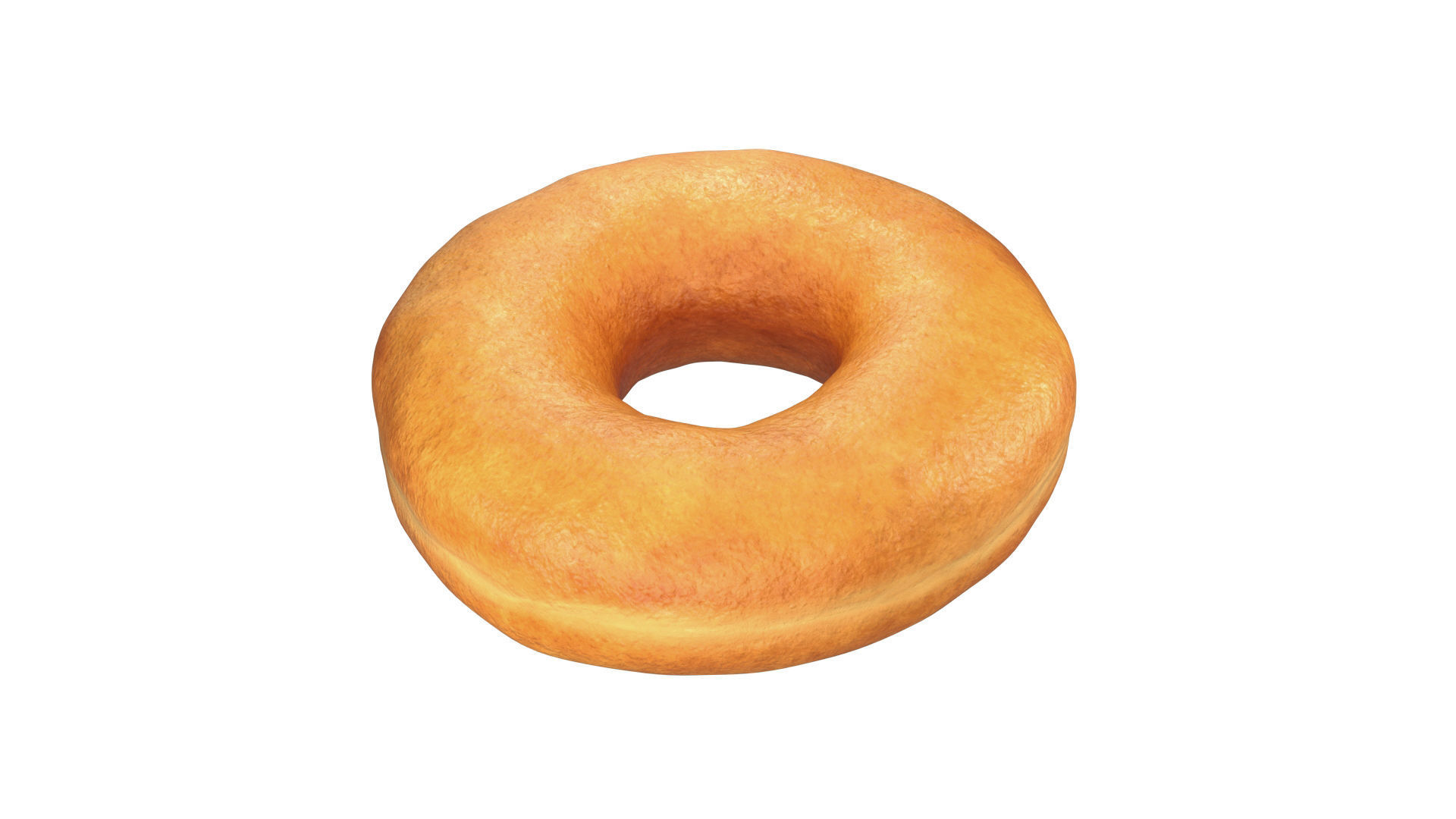 Donut 01 3D model_2