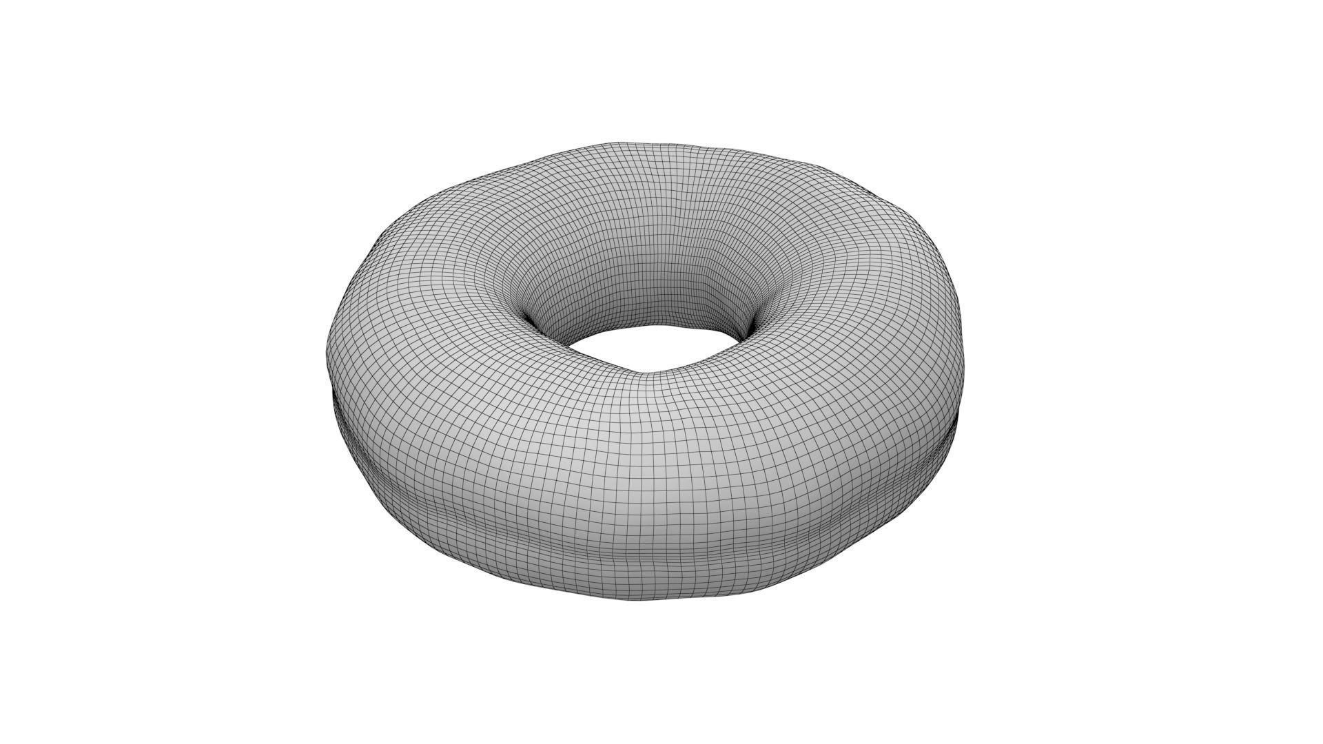 Donut 01 3D model_12