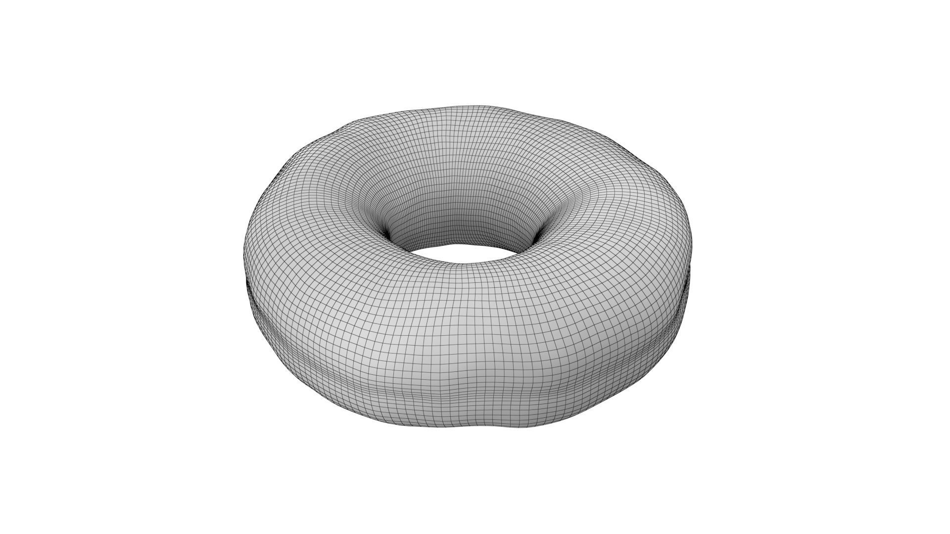 Donut 01 3D model_11