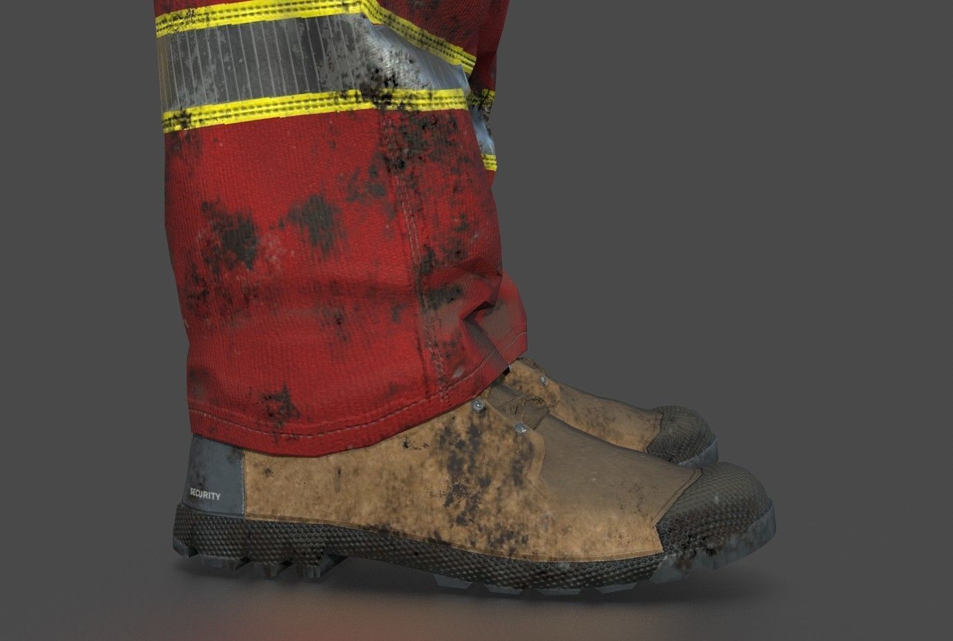 MINER MAN 3D model_4