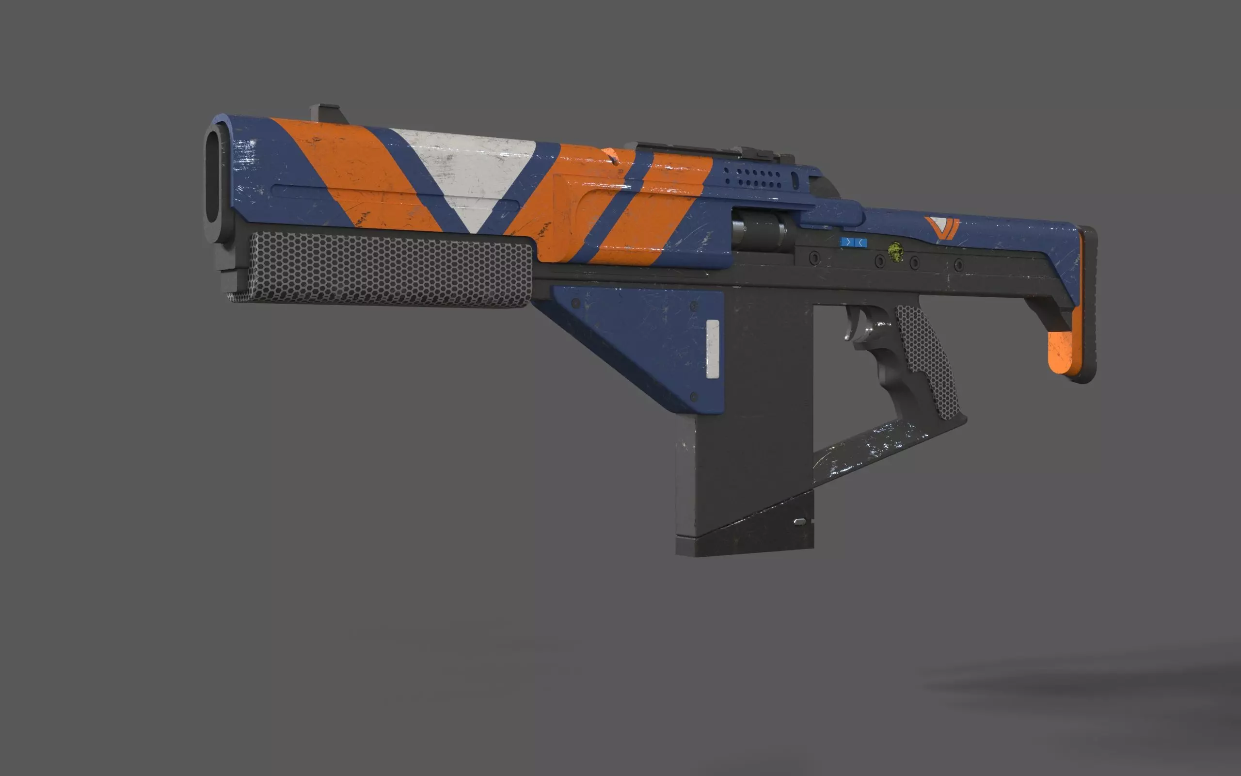 Destiny 2 Main Ingredient Fusion Rifle 3D print model