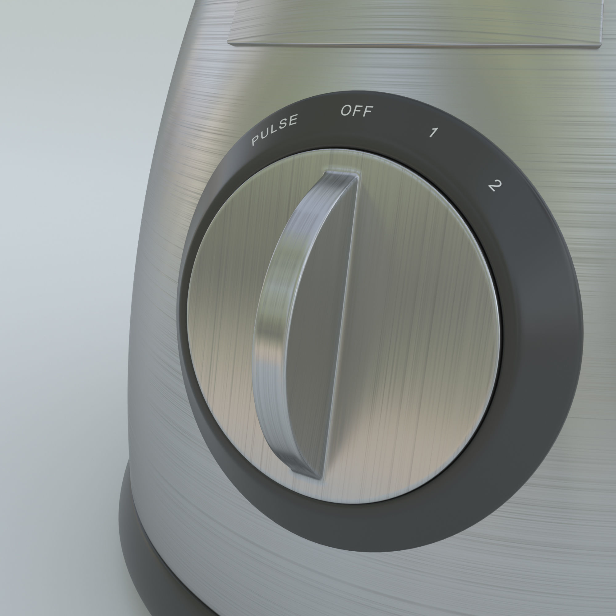 Blender Kitchen 3D model_3